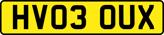 HV03OUX