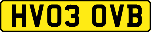 HV03OVB