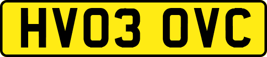 HV03OVC