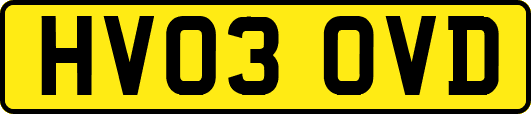 HV03OVD