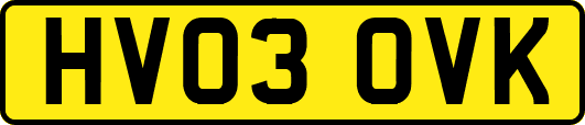 HV03OVK
