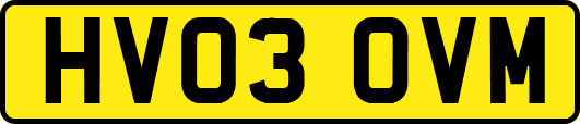 HV03OVM