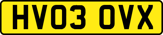 HV03OVX