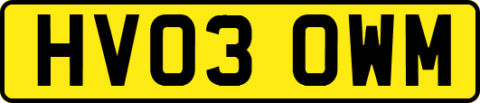 HV03OWM