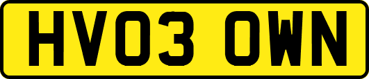 HV03OWN