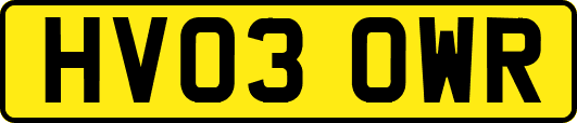 HV03OWR