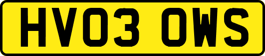 HV03OWS