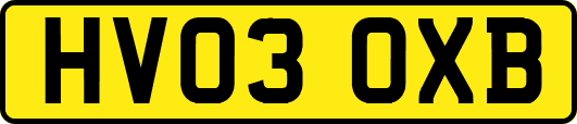 HV03OXB