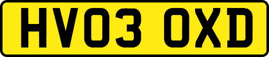 HV03OXD