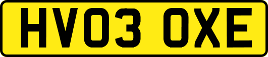 HV03OXE
