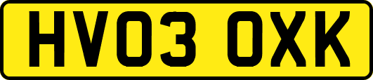 HV03OXK
