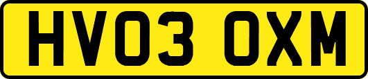 HV03OXM