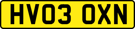 HV03OXN