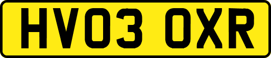 HV03OXR