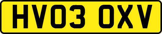 HV03OXV