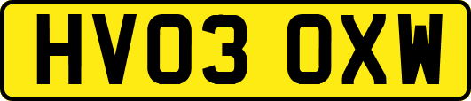 HV03OXW