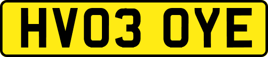 HV03OYE