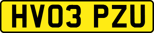 HV03PZU