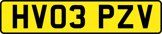 HV03PZV