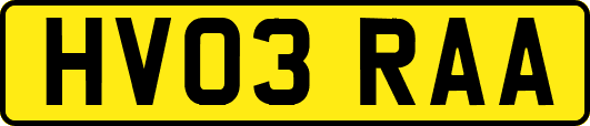 HV03RAA