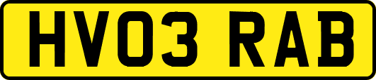 HV03RAB