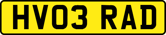 HV03RAD
