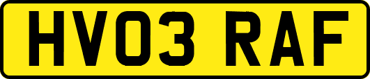 HV03RAF