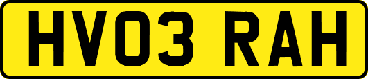HV03RAH