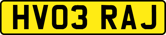 HV03RAJ