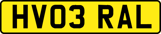 HV03RAL