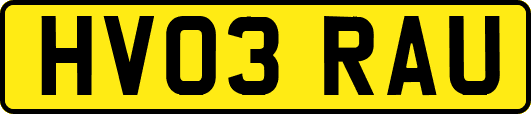 HV03RAU