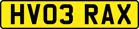 HV03RAX