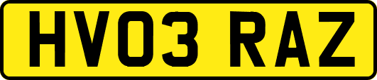 HV03RAZ