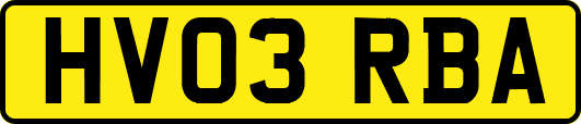 HV03RBA