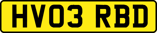 HV03RBD