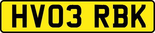 HV03RBK