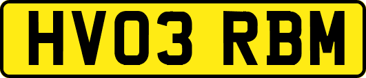 HV03RBM