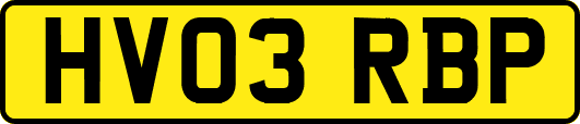 HV03RBP