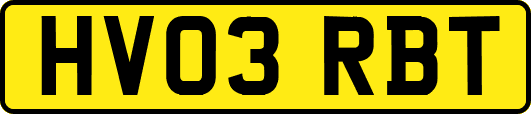HV03RBT