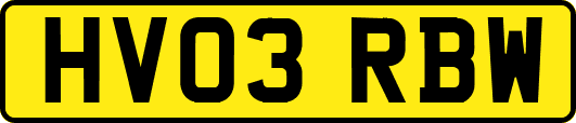 HV03RBW