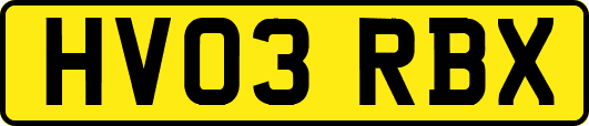 HV03RBX