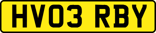 HV03RBY