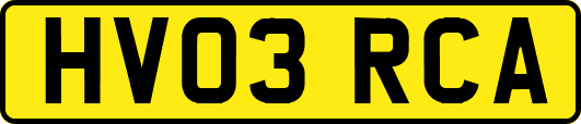 HV03RCA