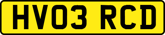 HV03RCD