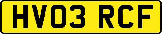 HV03RCF