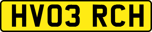 HV03RCH