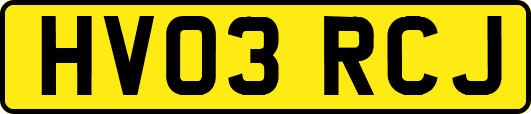 HV03RCJ