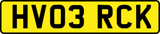 HV03RCK