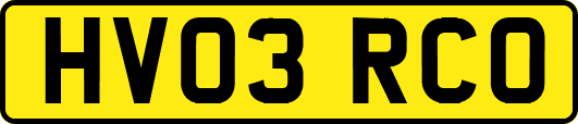 HV03RCO