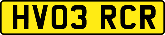 HV03RCR